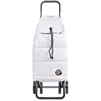 Rolser Carro Pack Polar 4 Ruedas Plegable - Plata